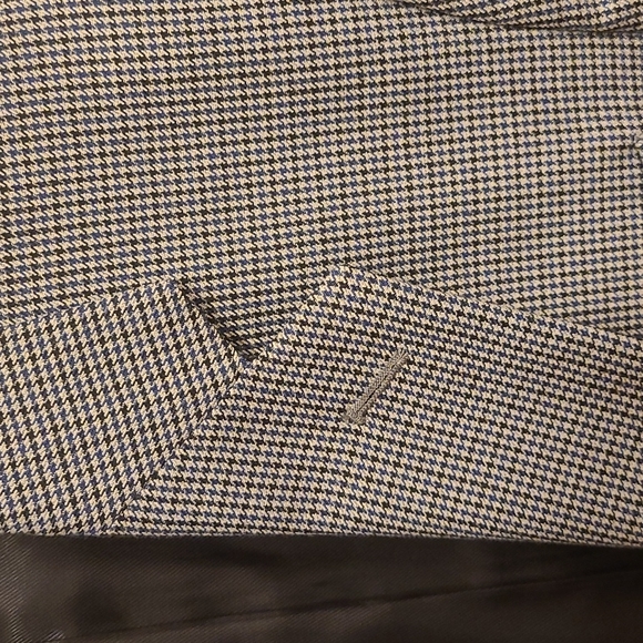 Croft & Barrow Houndstooth sport coat - Picture 4 of 11